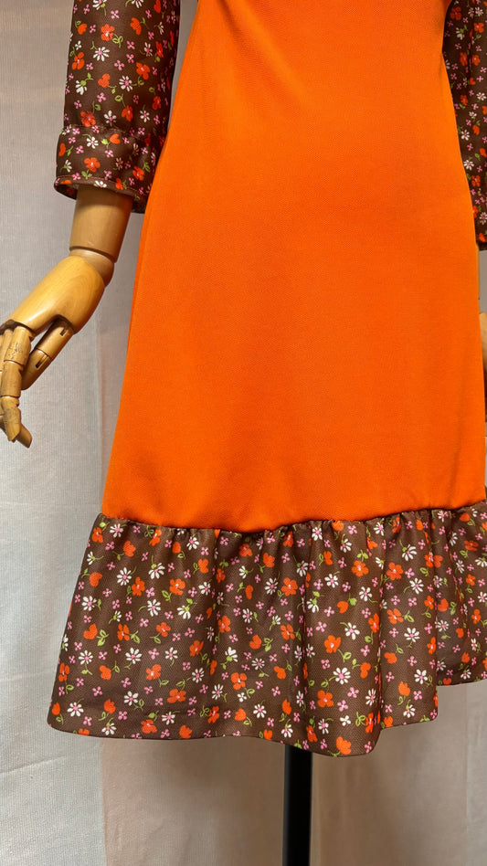 Vestido 70s Miss Flair