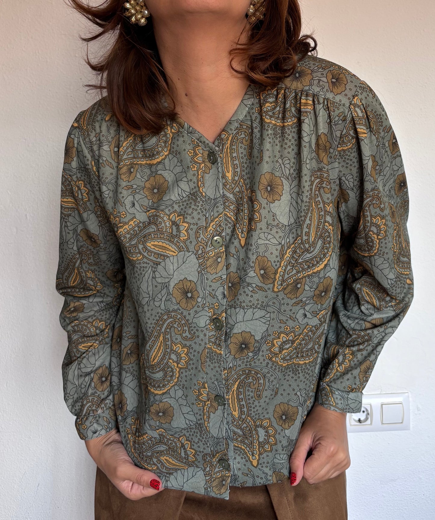 Camisa 60s Velma