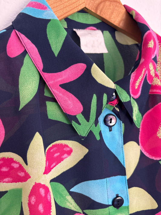 Camisa 80s Botánic