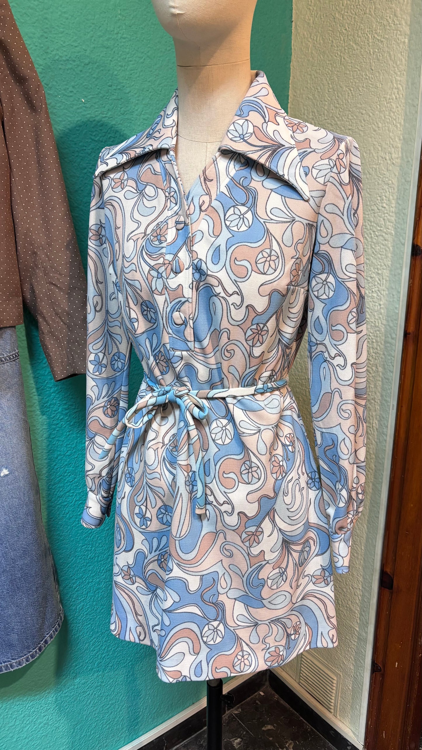 Túnica 60s Crystal