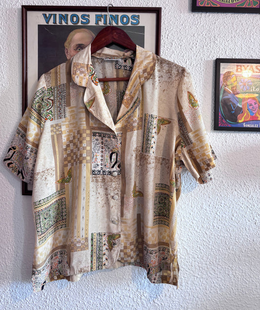 Camisa 80s Mariña Kiveiro