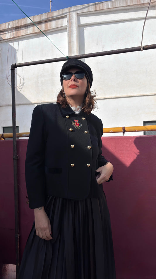 Chaqueta 80s CR. Costura