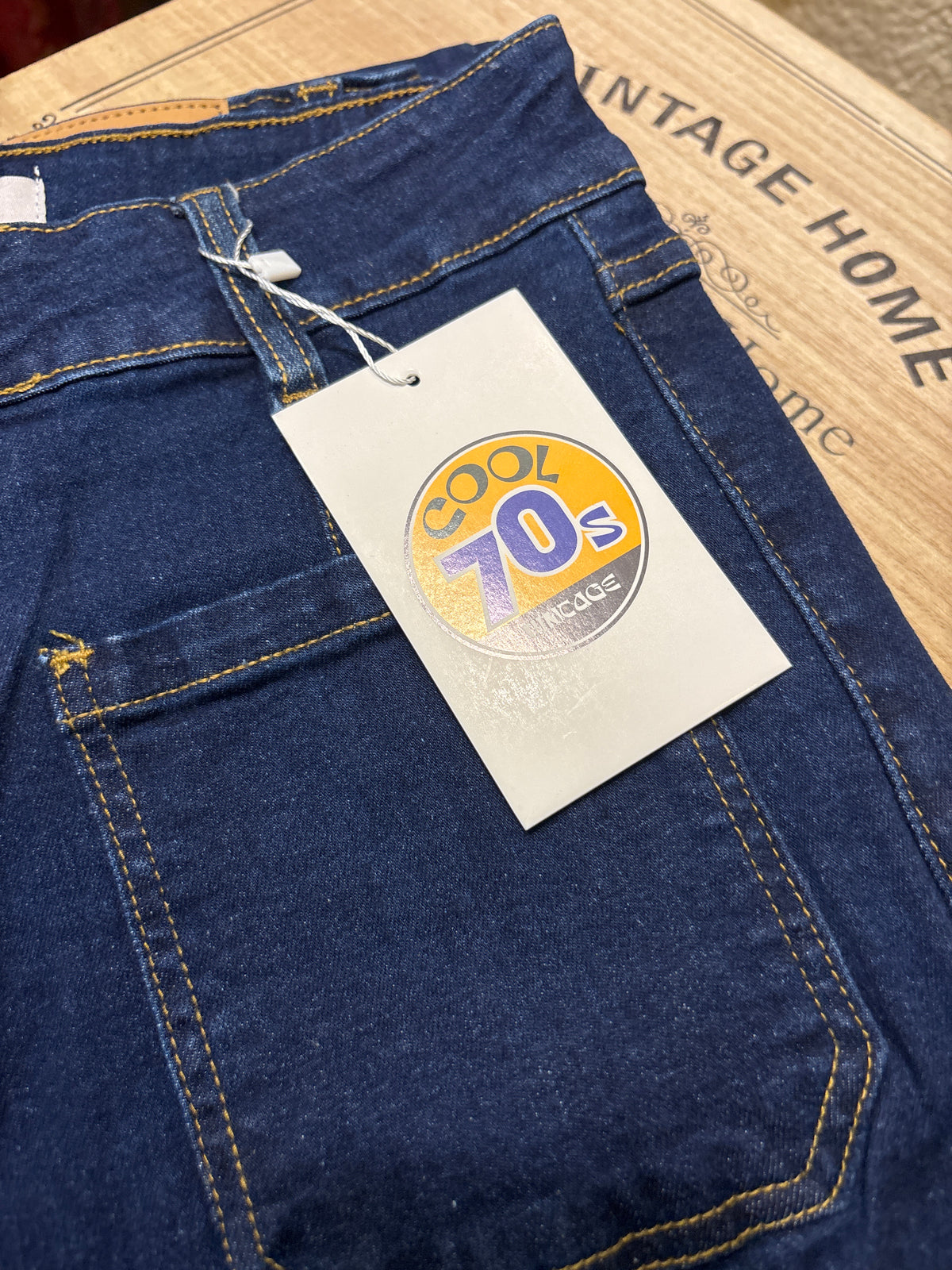 Denim Cool 70s