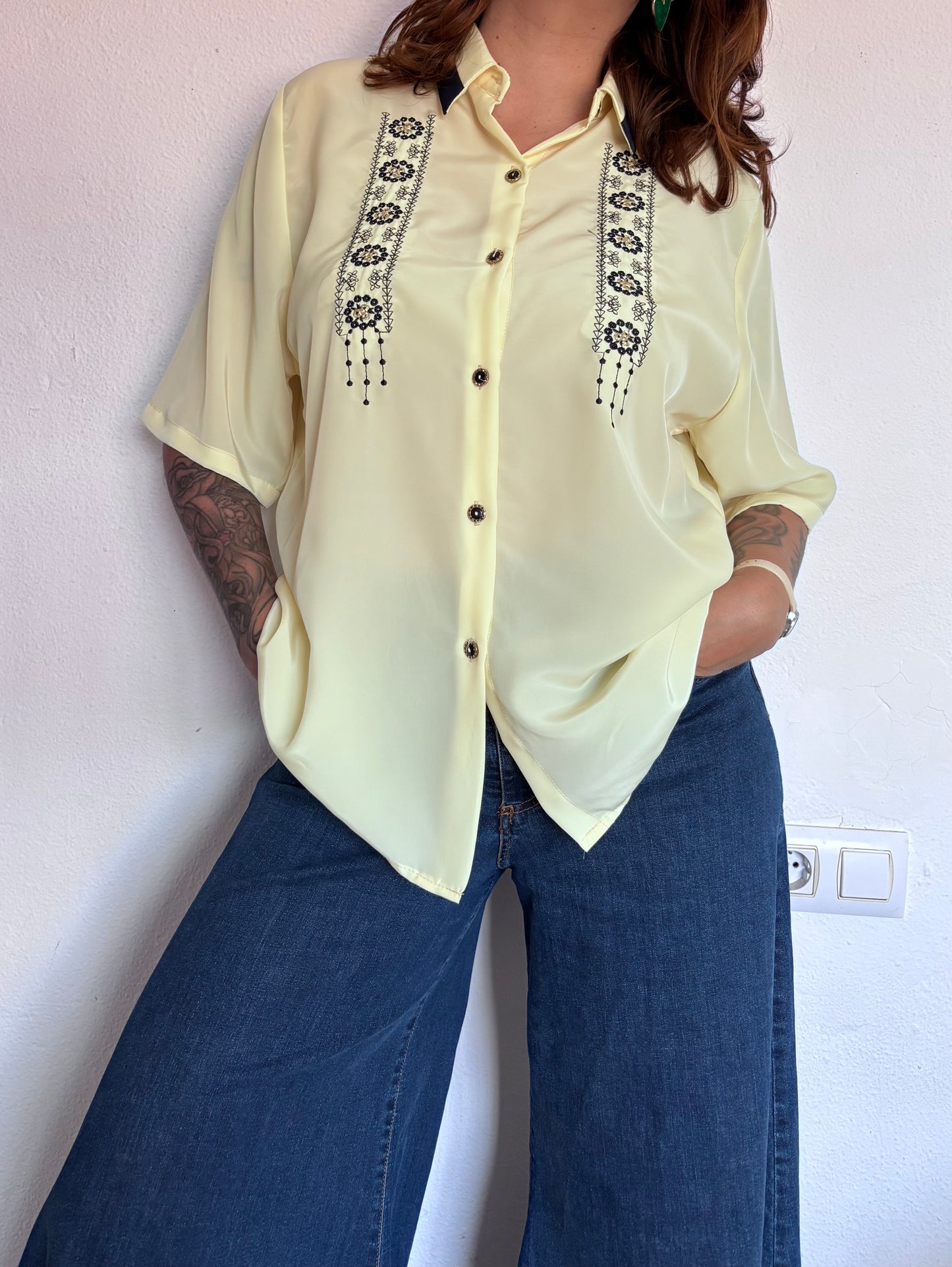 Camisa 80s Lenna