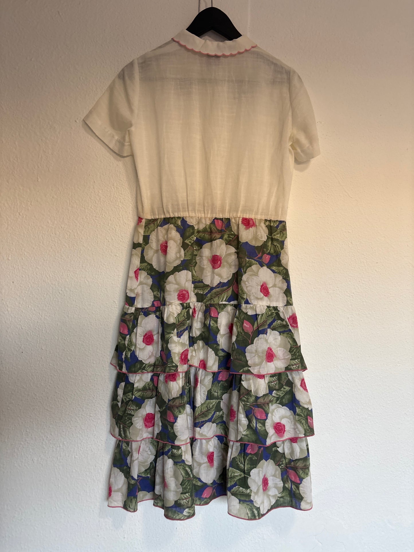 Vestido 80s Marquina