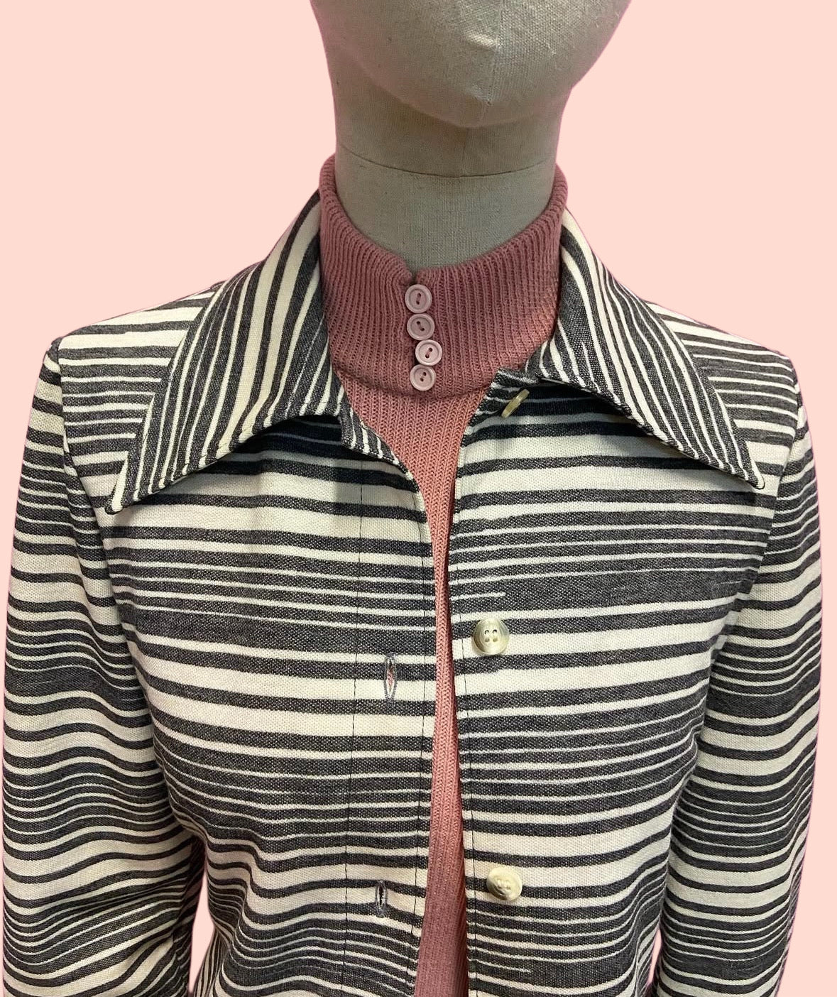 Traje 70s Golden Finn