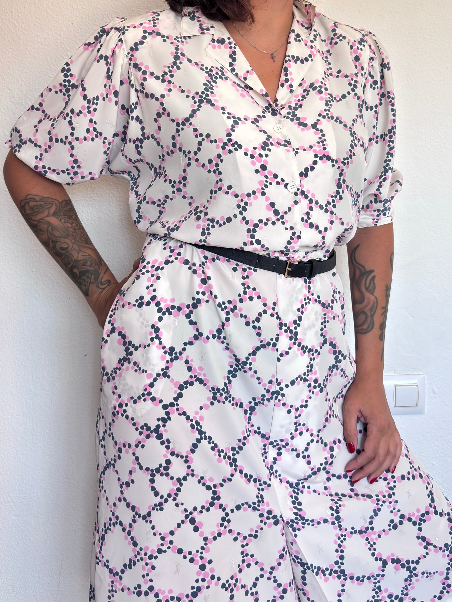 Vestido Vintage Yves Saint Laurent