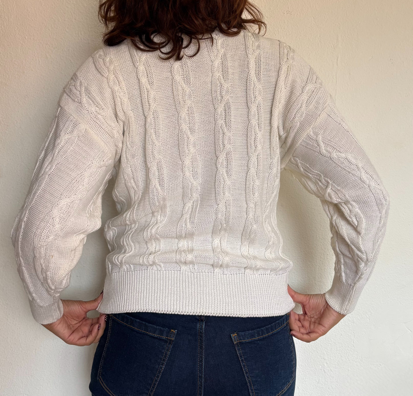 Cárdigan 80s Yakeli