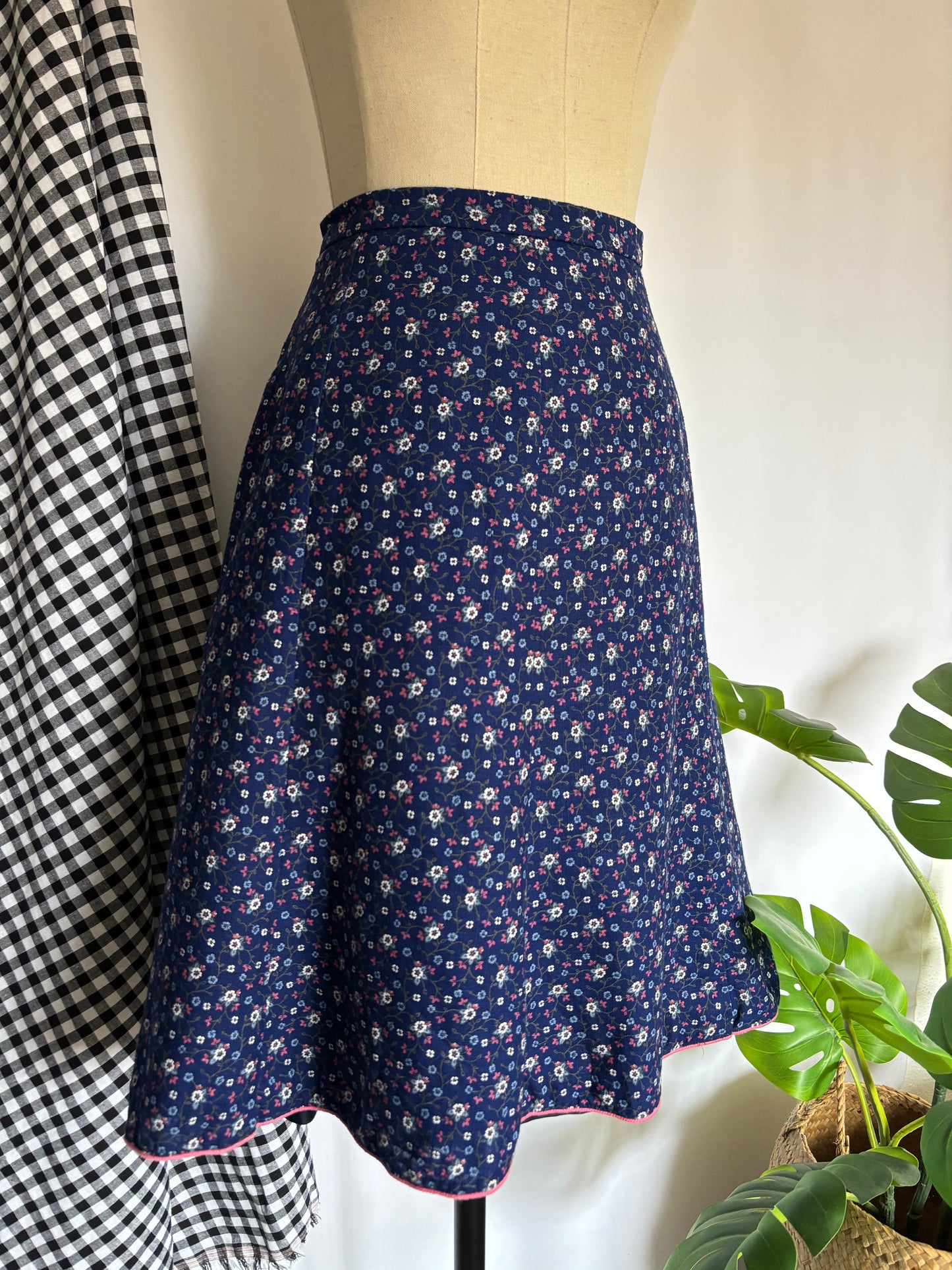 Falda 70s Perry