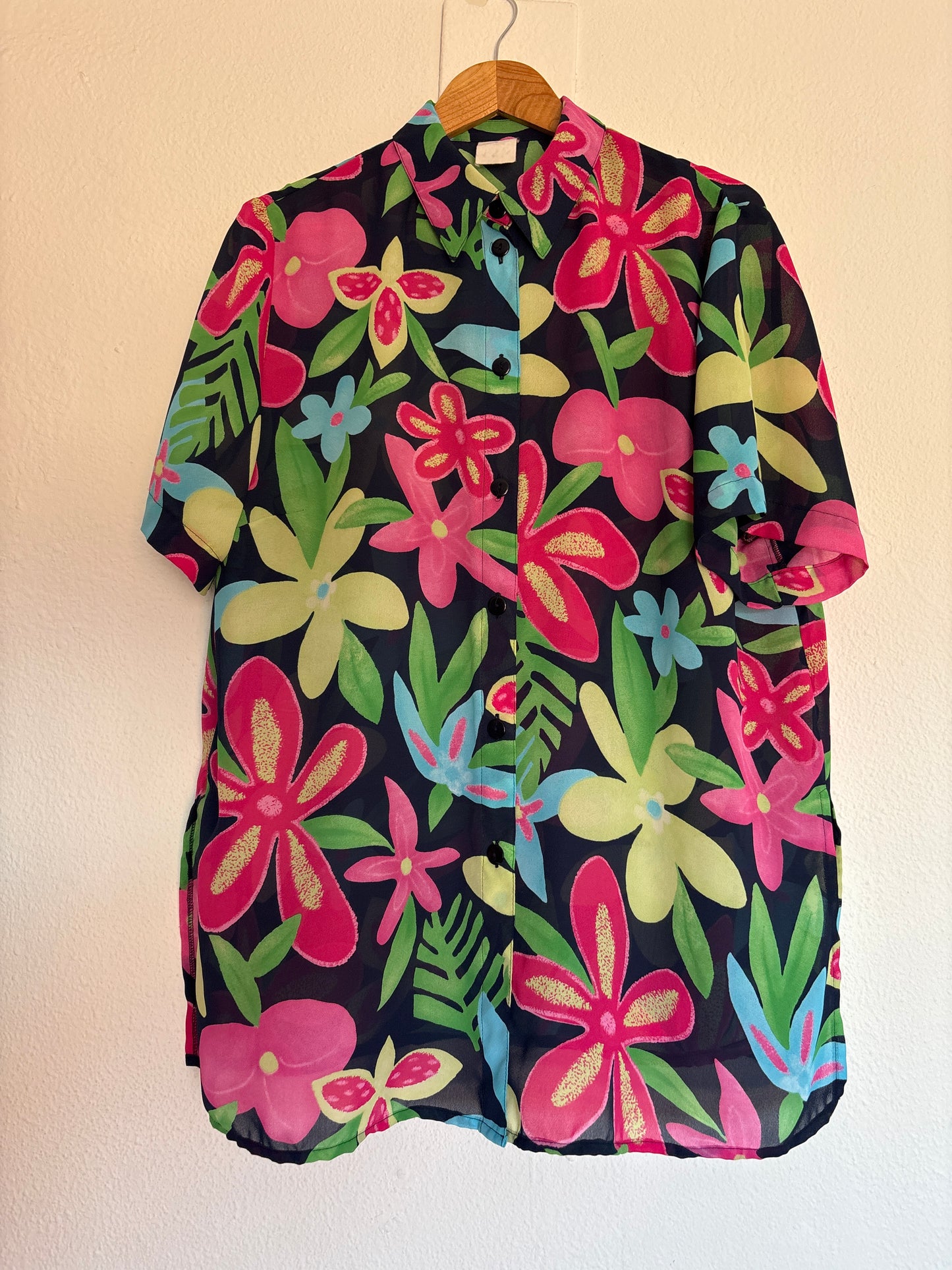 Camisa 80s Botánic