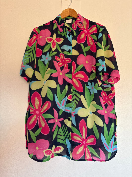 Camisa 80s Botánic