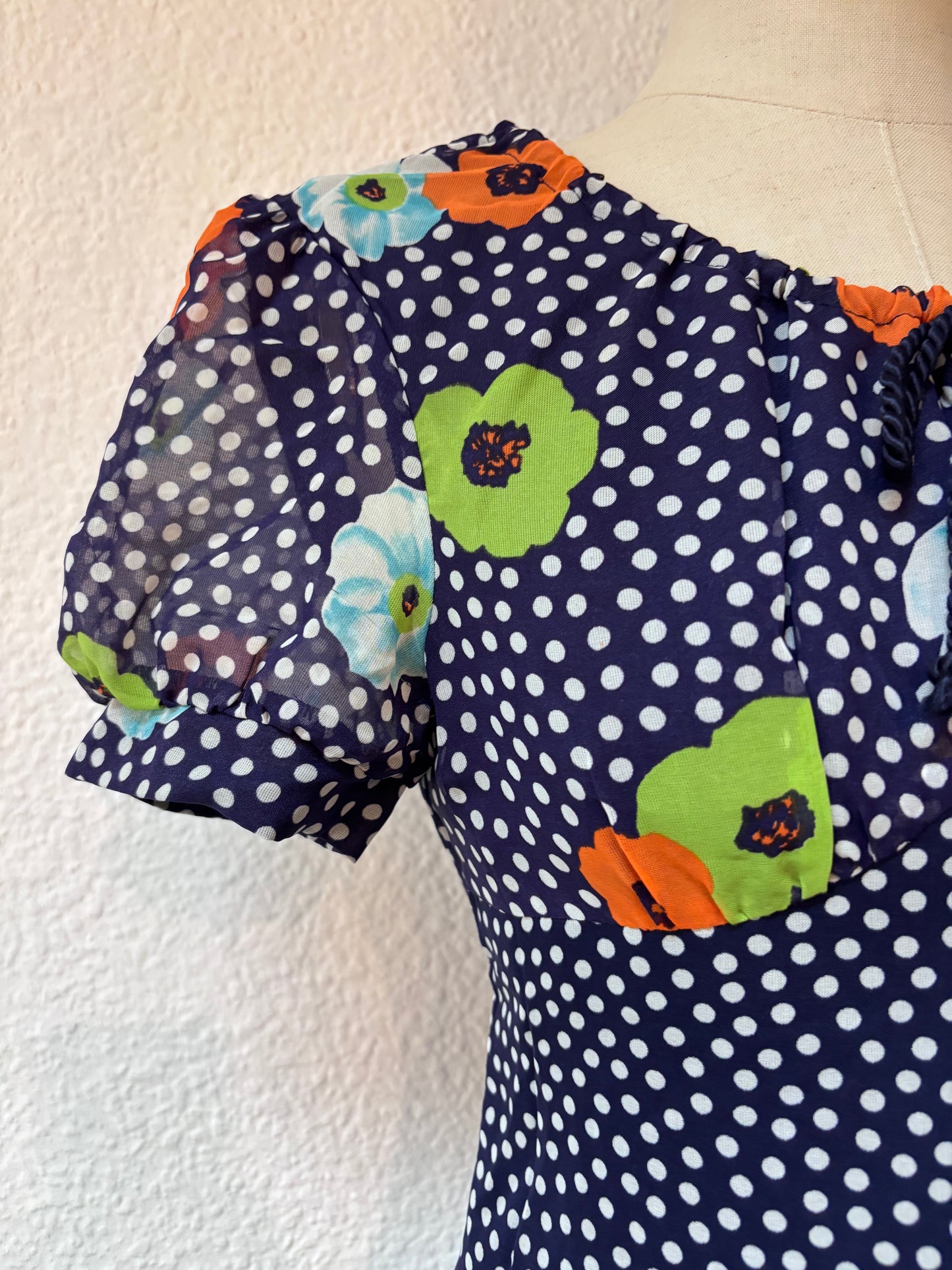 Vestido 70s Arnell