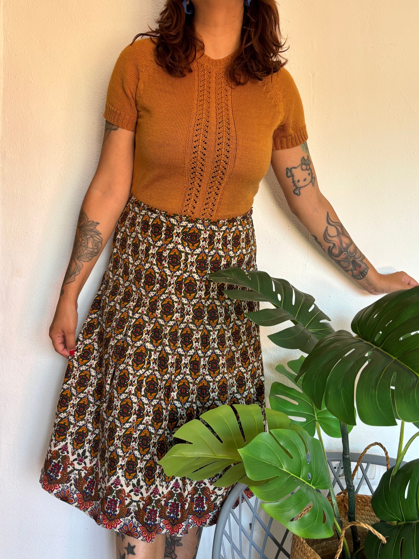 Falda 70s Mahaly