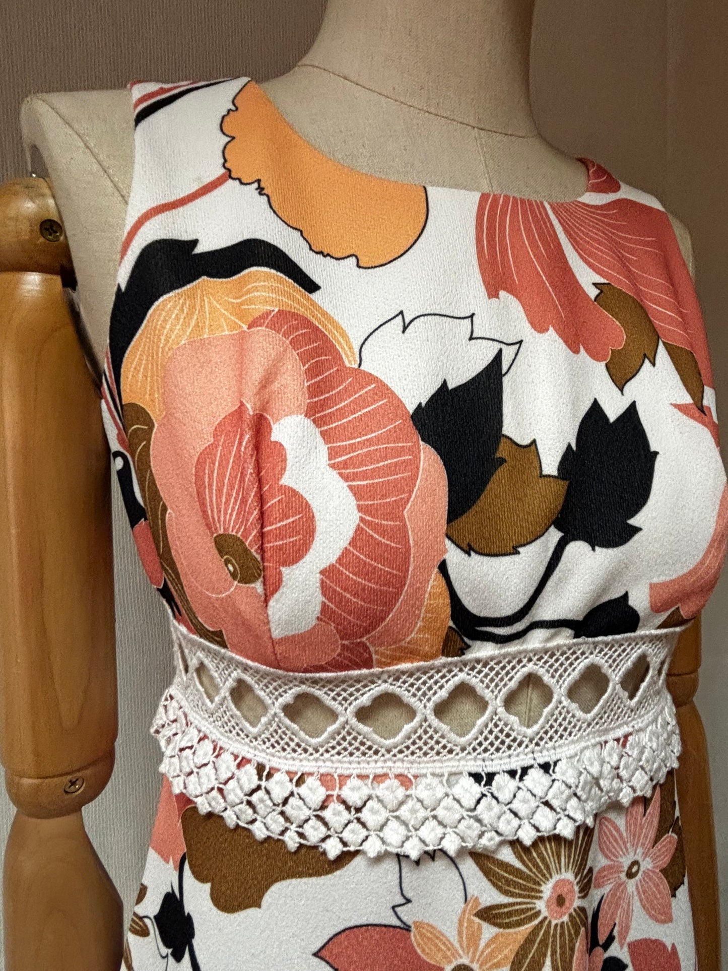 Vestido 60s Gardenia