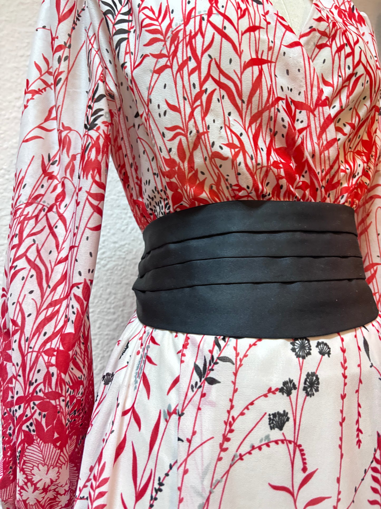 Vestido 70s Japonés Kimiko