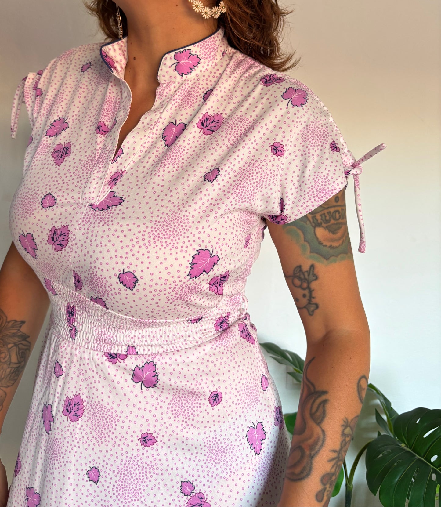 Vestido 1970s Akari