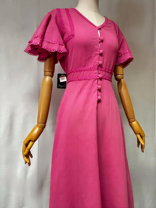 Vestido 70s Florquire