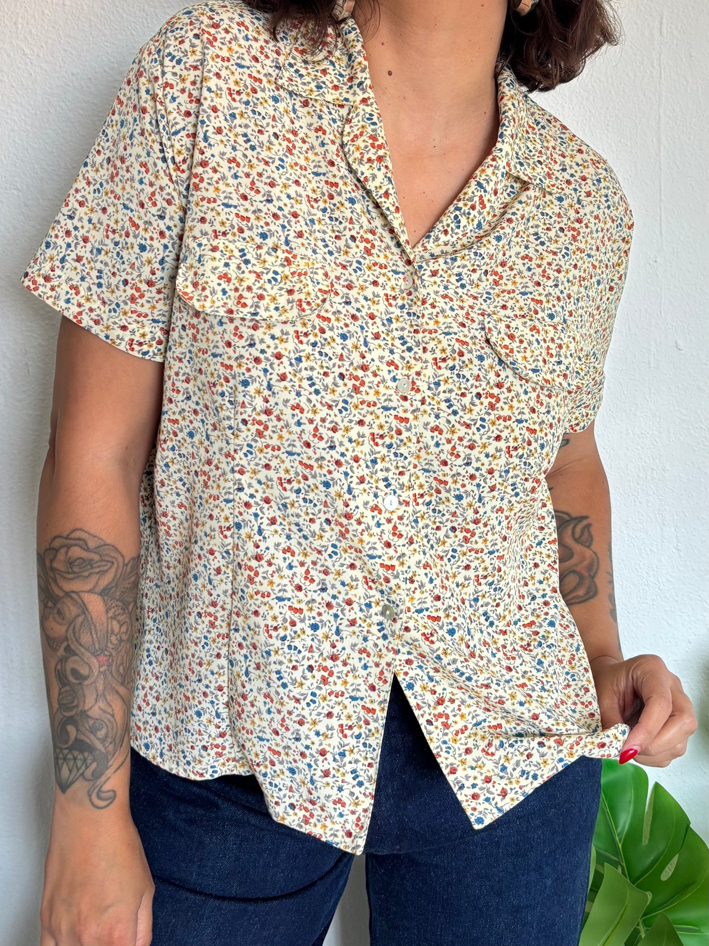 Camisa 80s Maryn