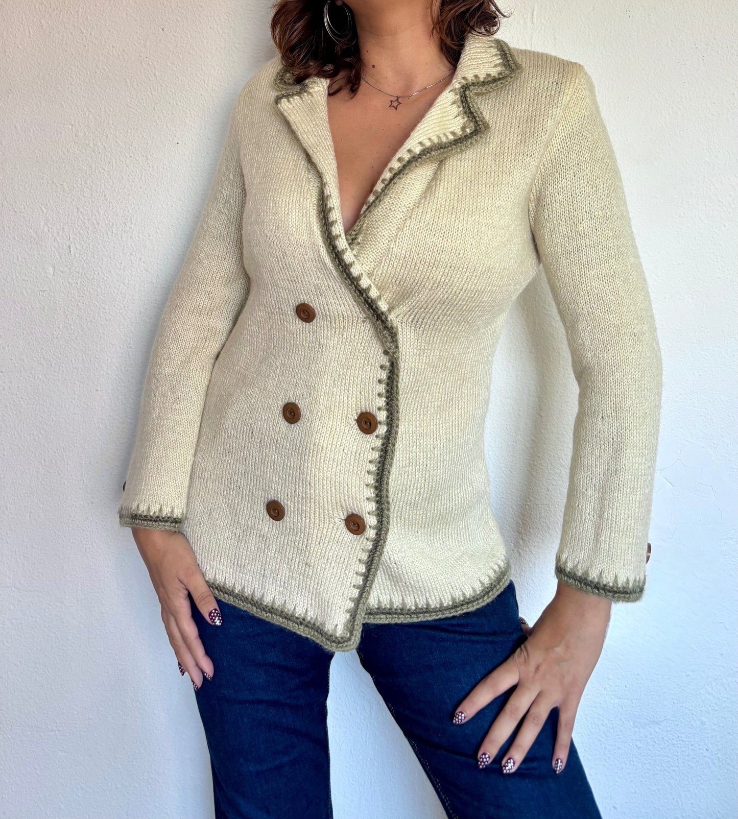 Cárdigan 70s Farrah