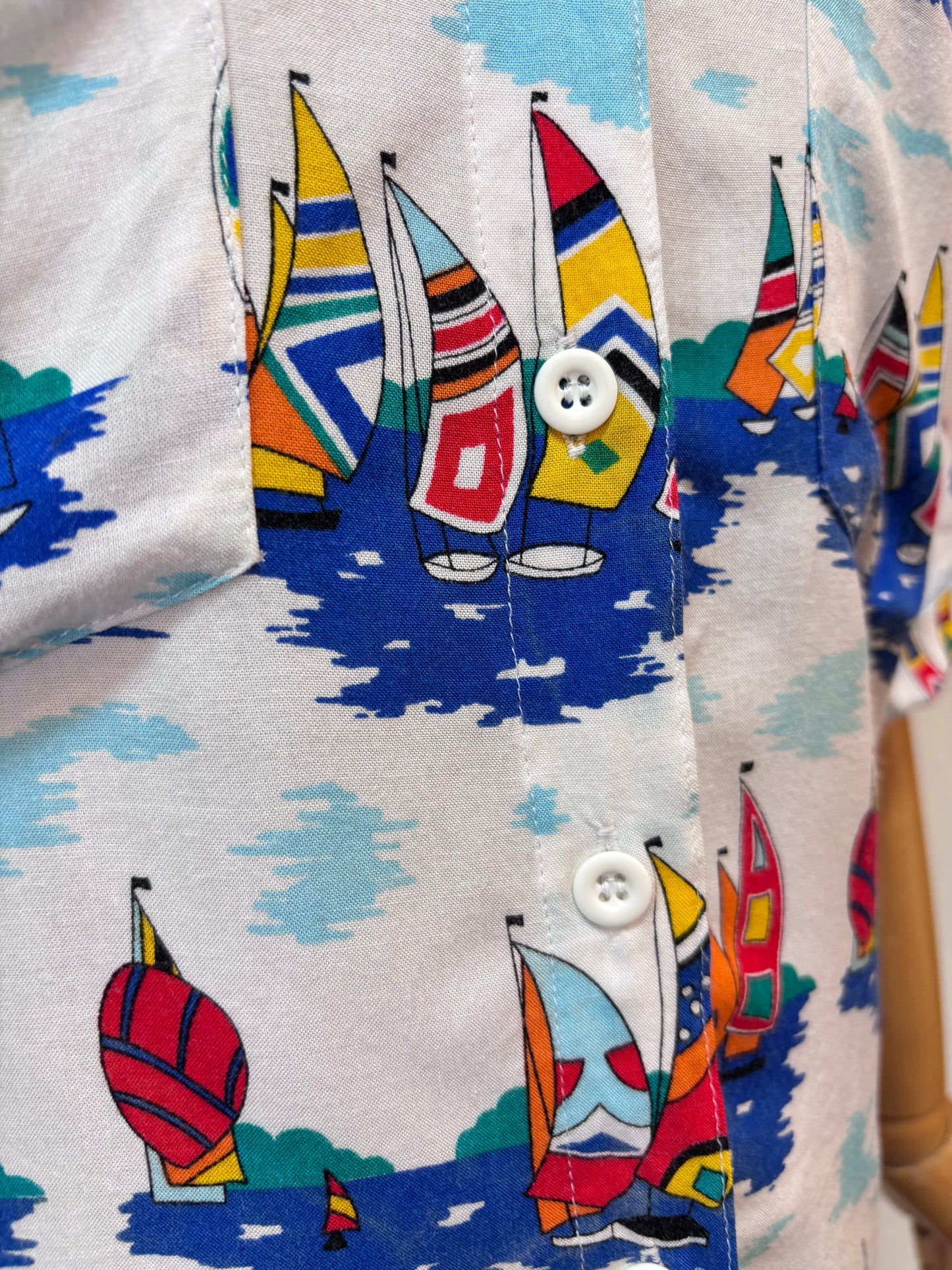 Camisa 80s Sailing