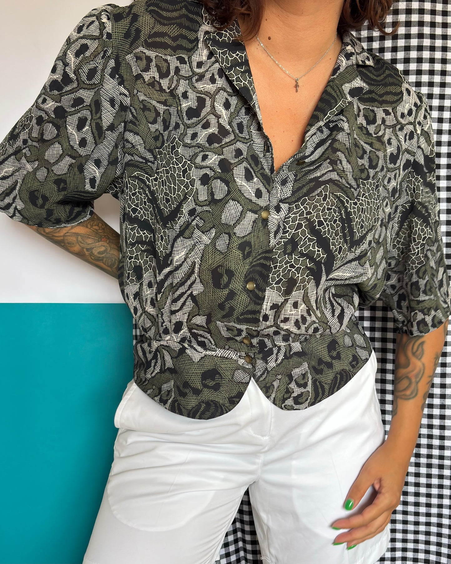 Camisa 80s Jungle