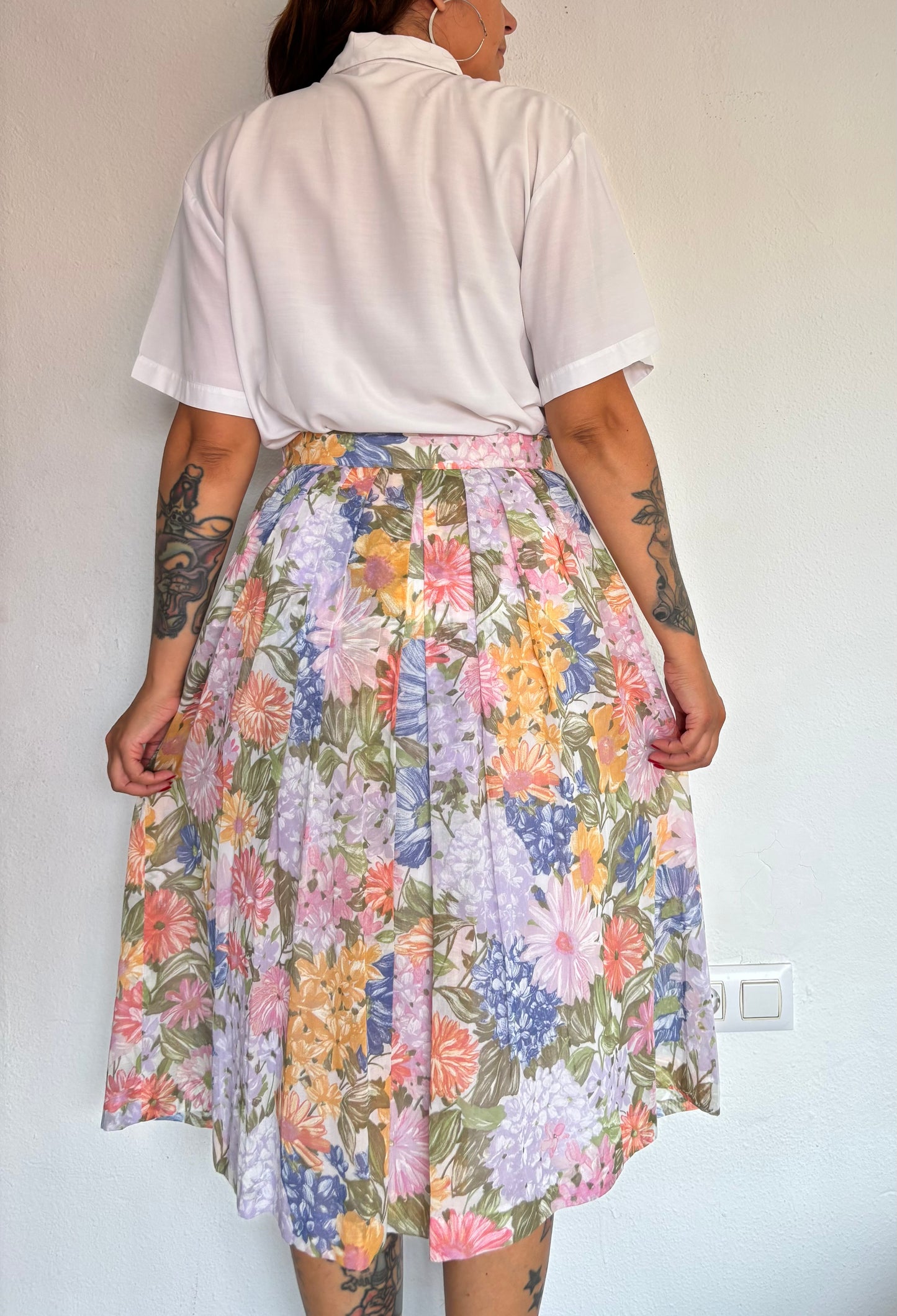 Falda 1980s Alexander