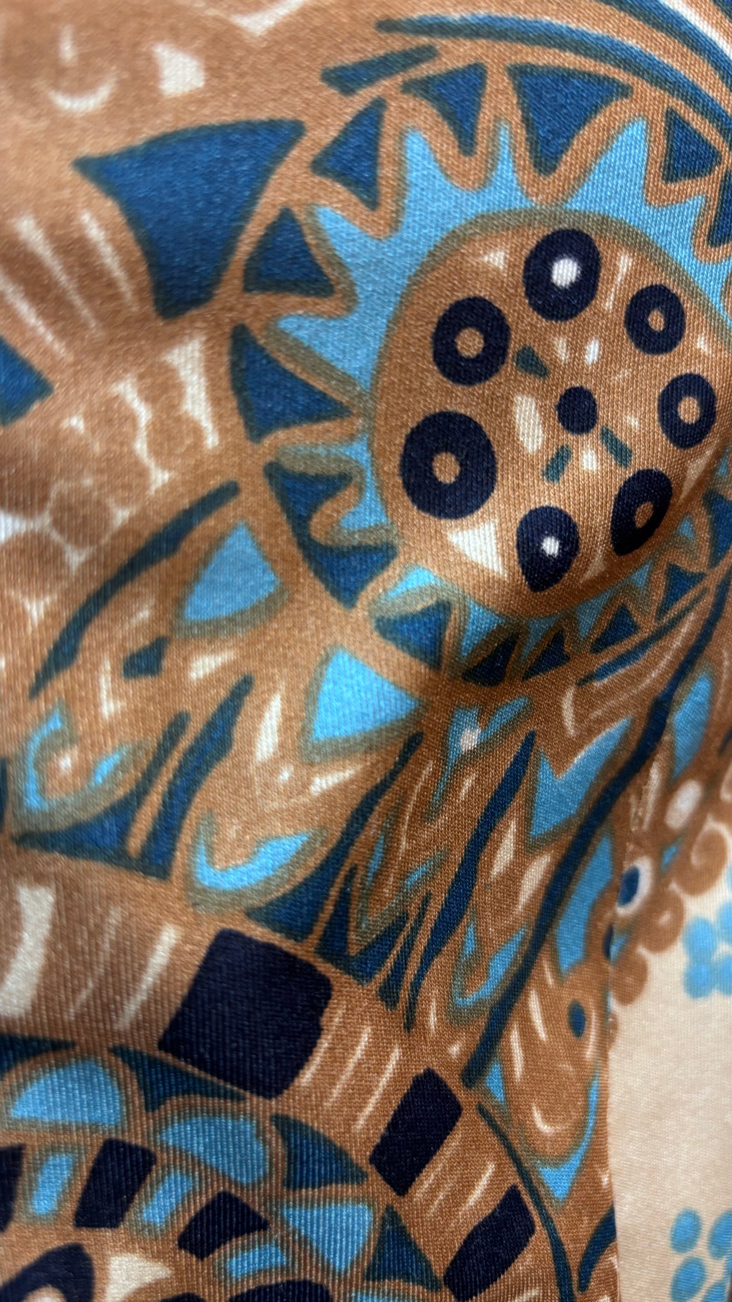 Traje 60s Kaleidoscope