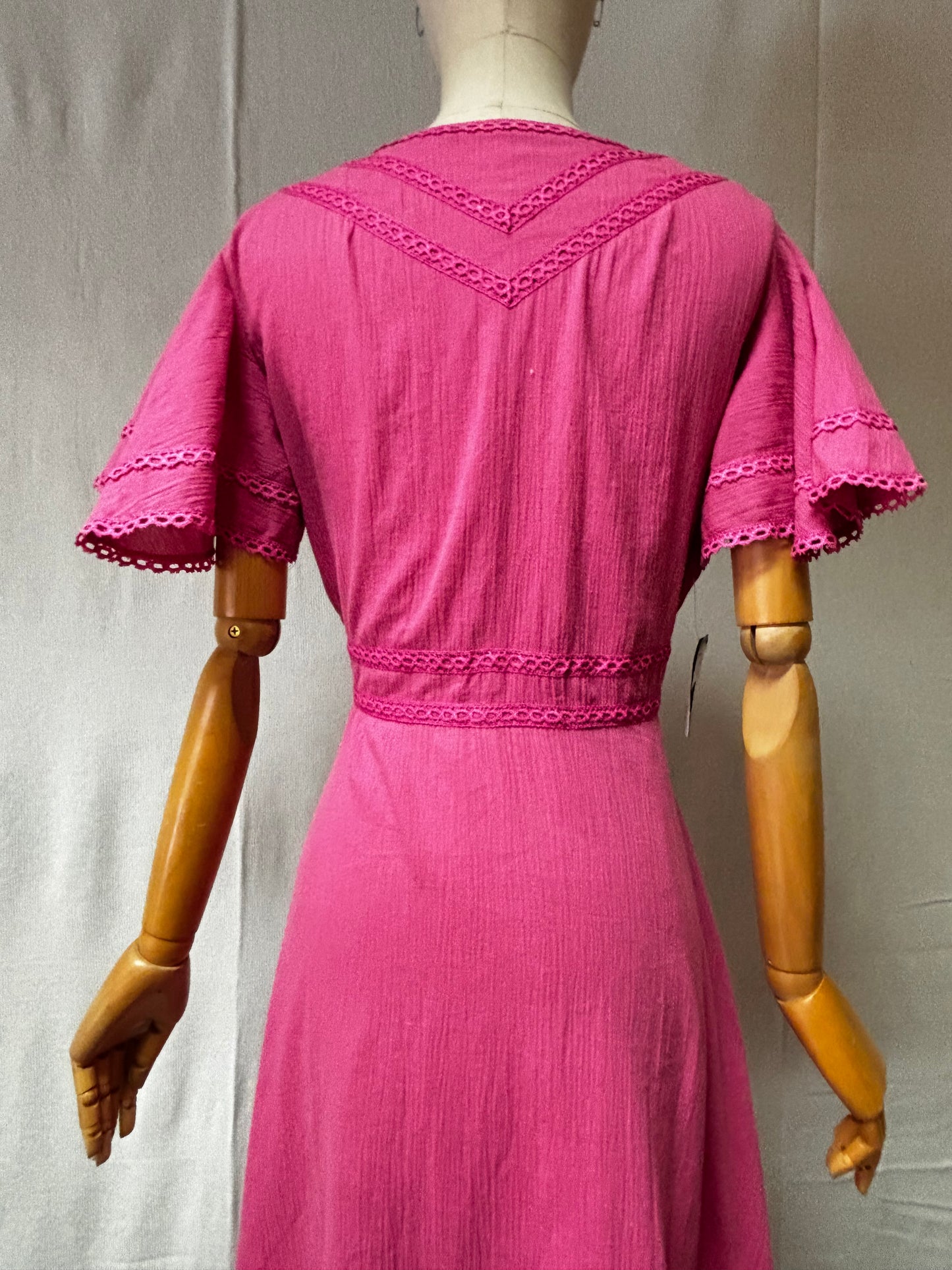 Vestido 70s Florquire