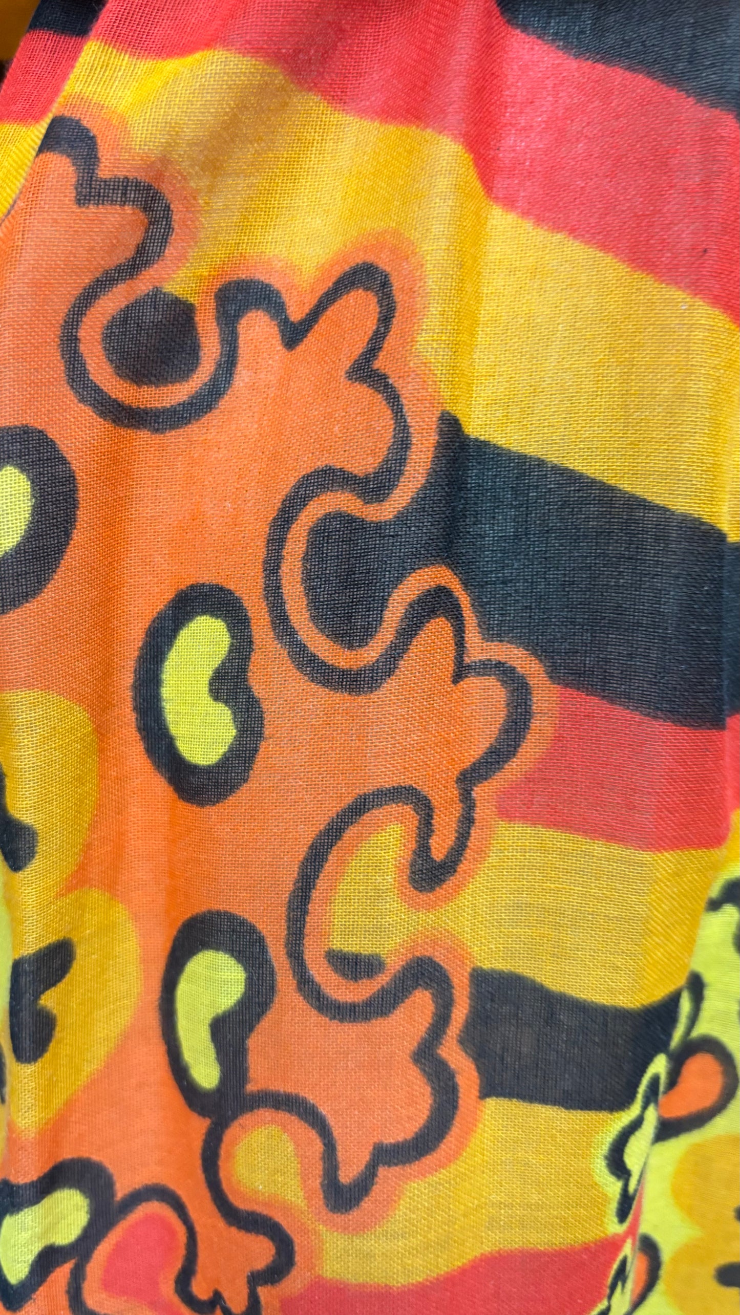 Vestido 60s Gold Star