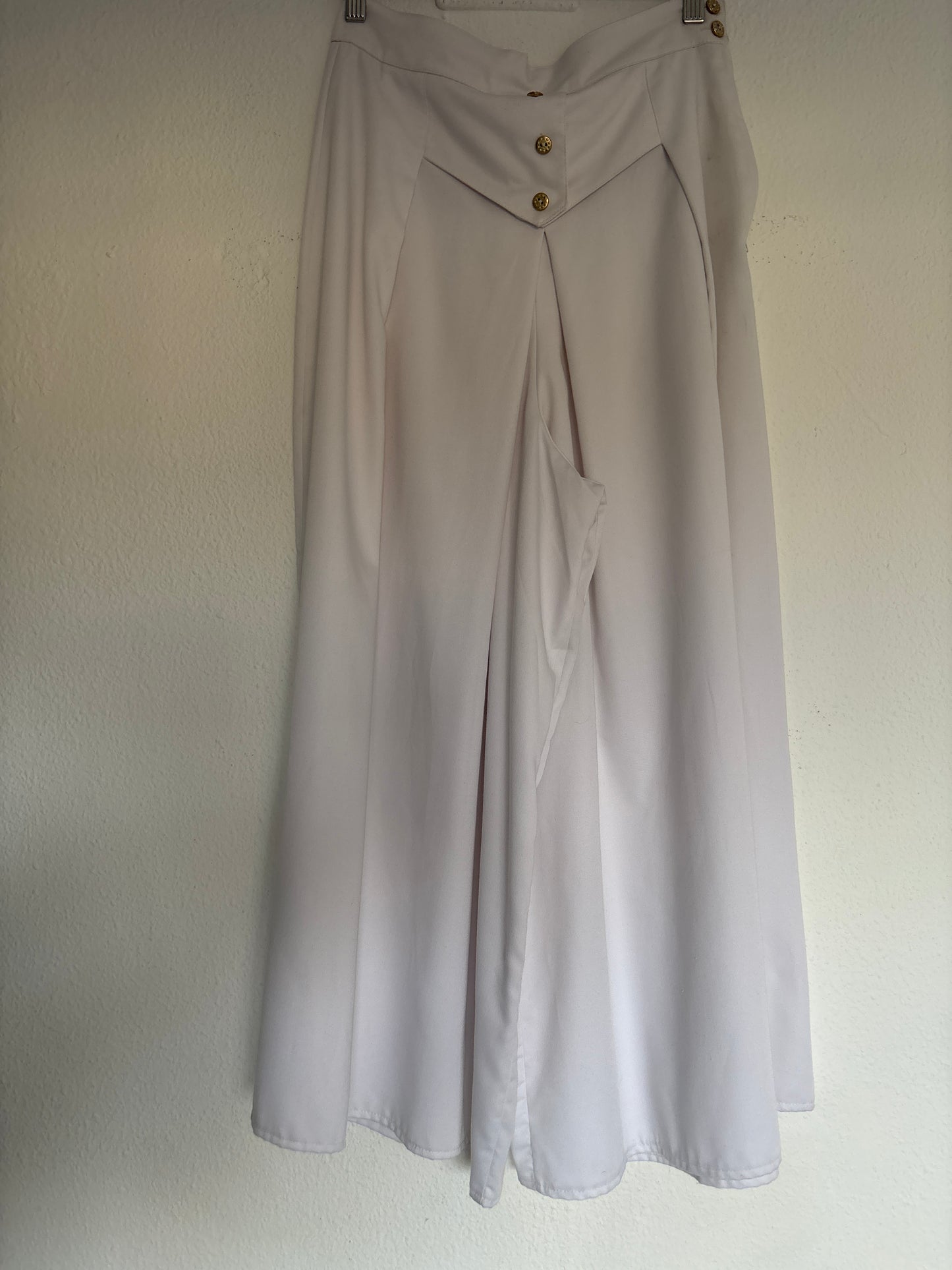 Cullotes 1980s White