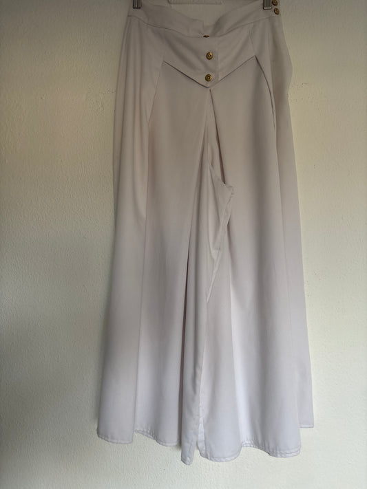 Cullotes 1980s White