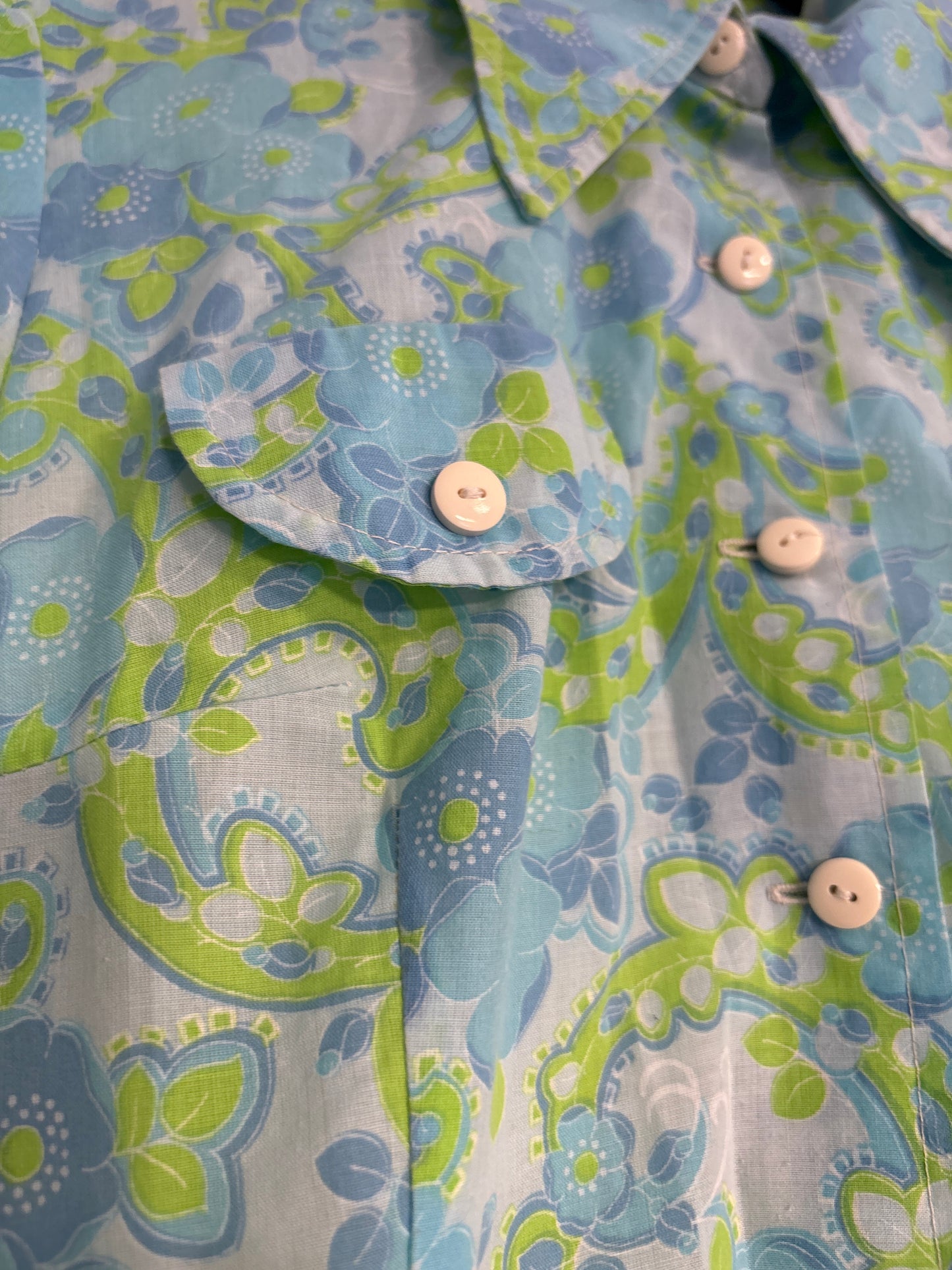 Vestido 70s Minty