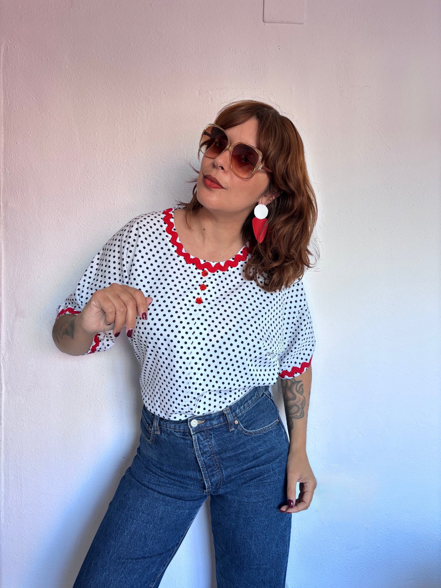 Camisa 80s Merina