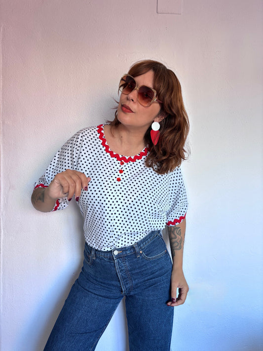 Camisa 80s Merina