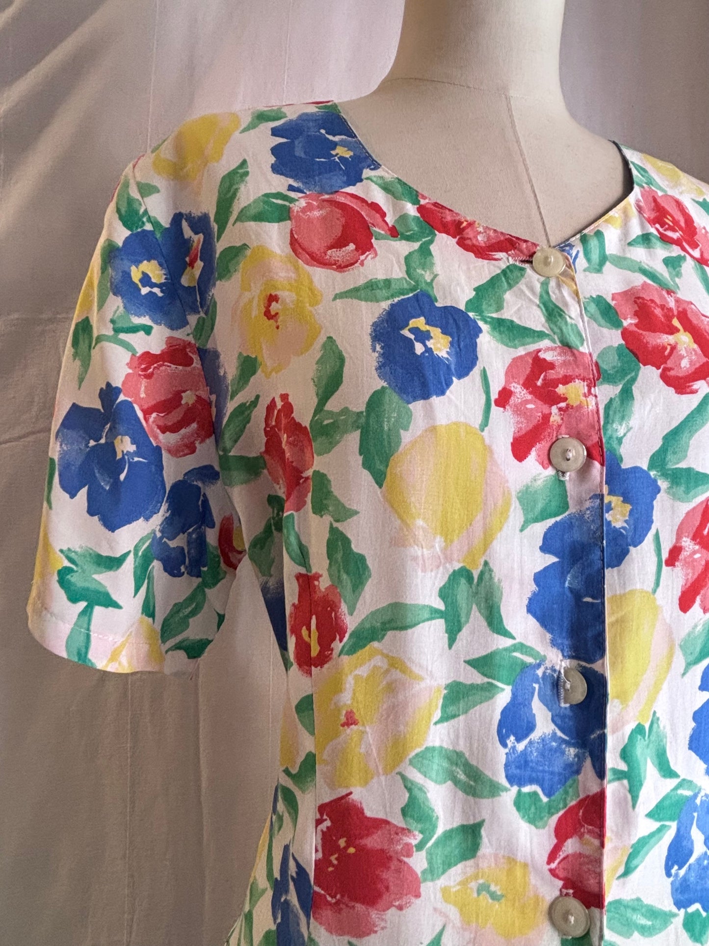 Vestido 80s Giardini
