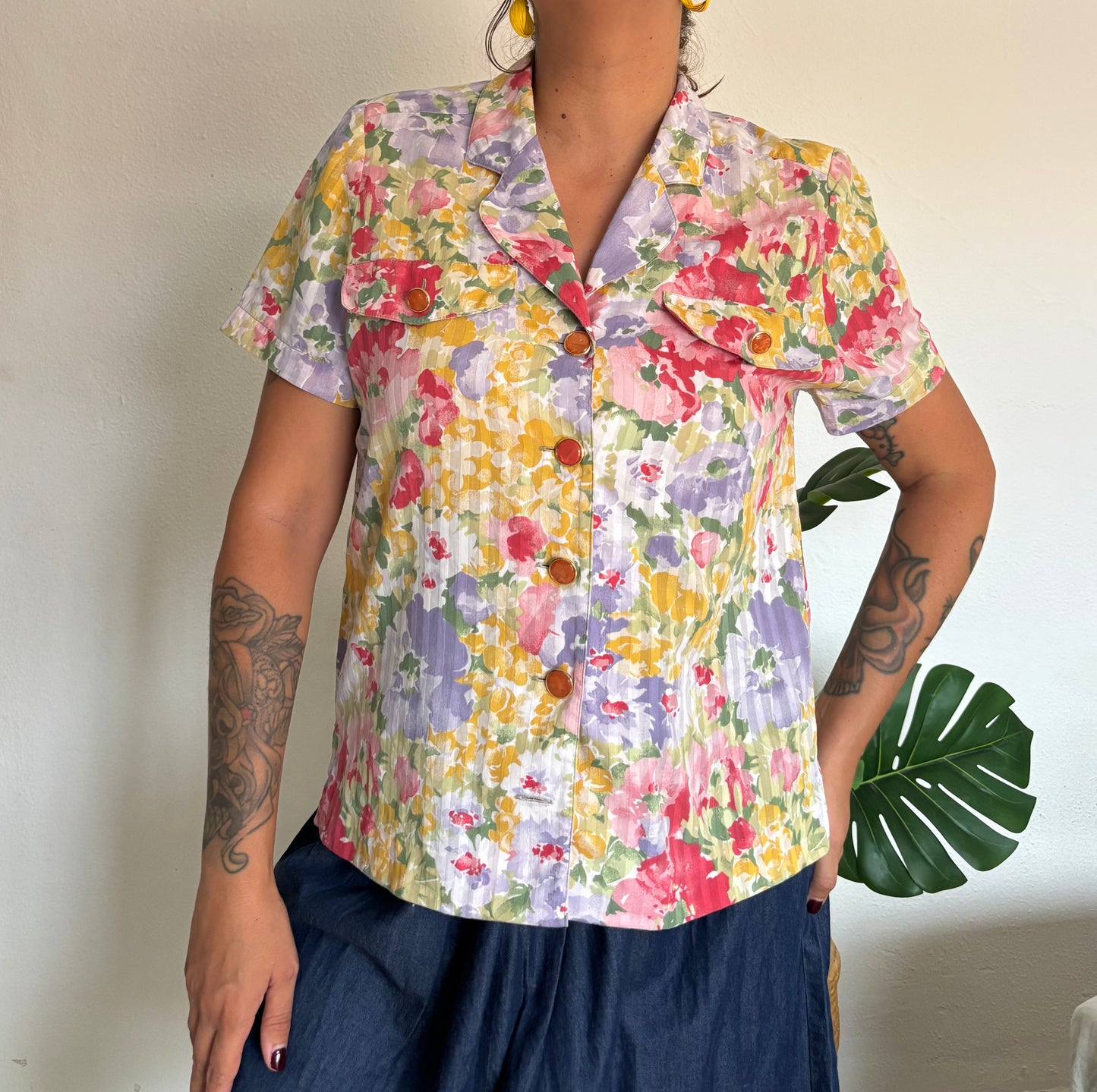 Camisa 80s Marsella