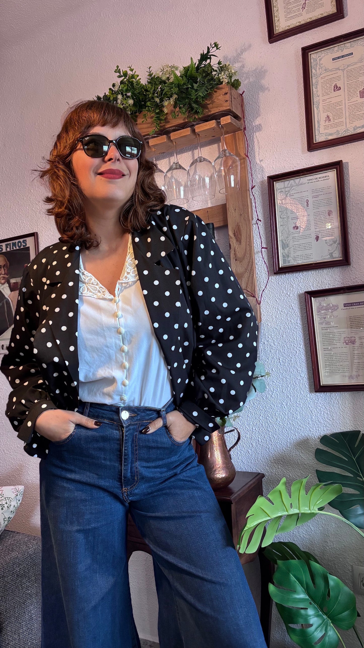 Camisa 80s Bárbara