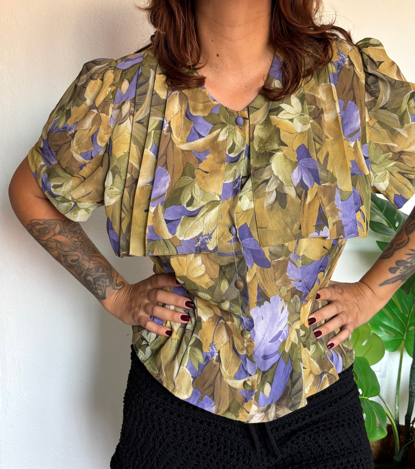 Camisa 80s Aprile