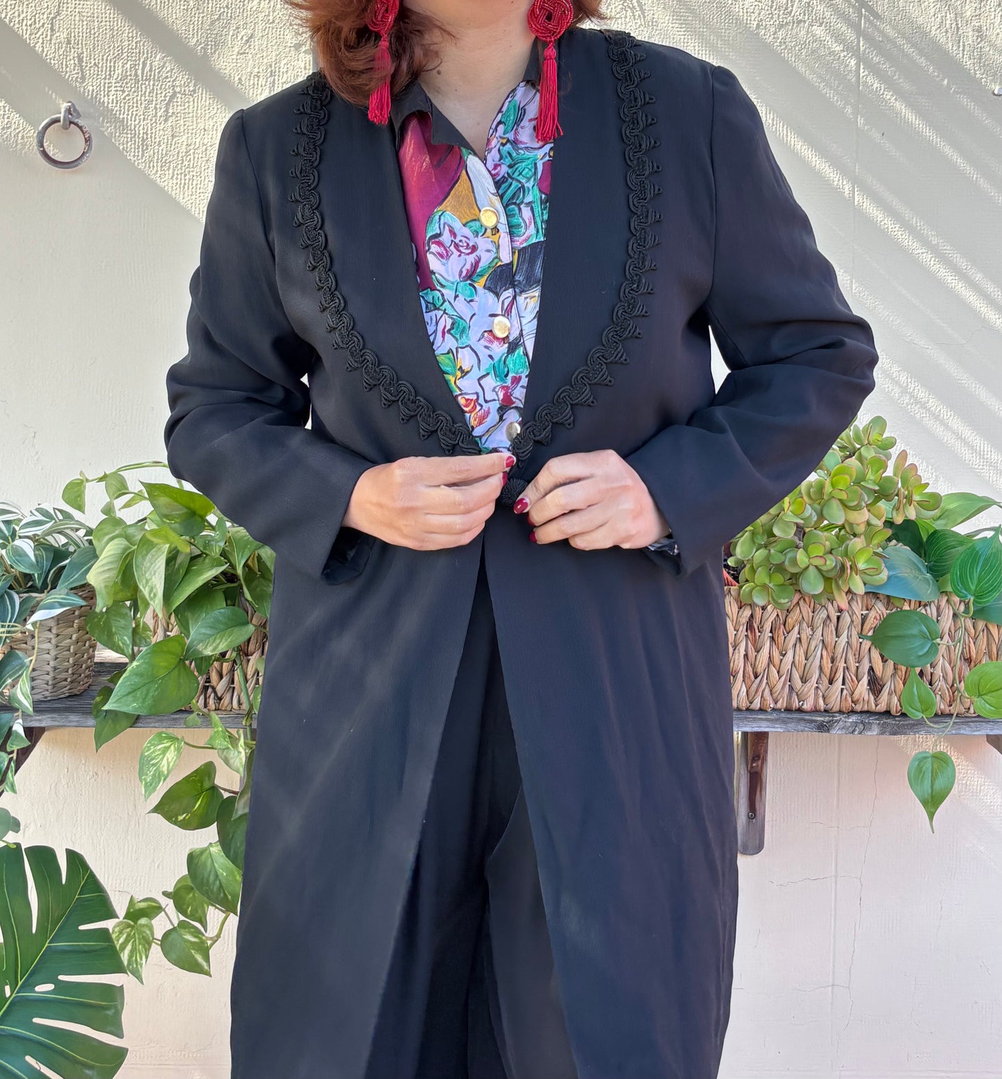 Chaqueta 80s Duster
