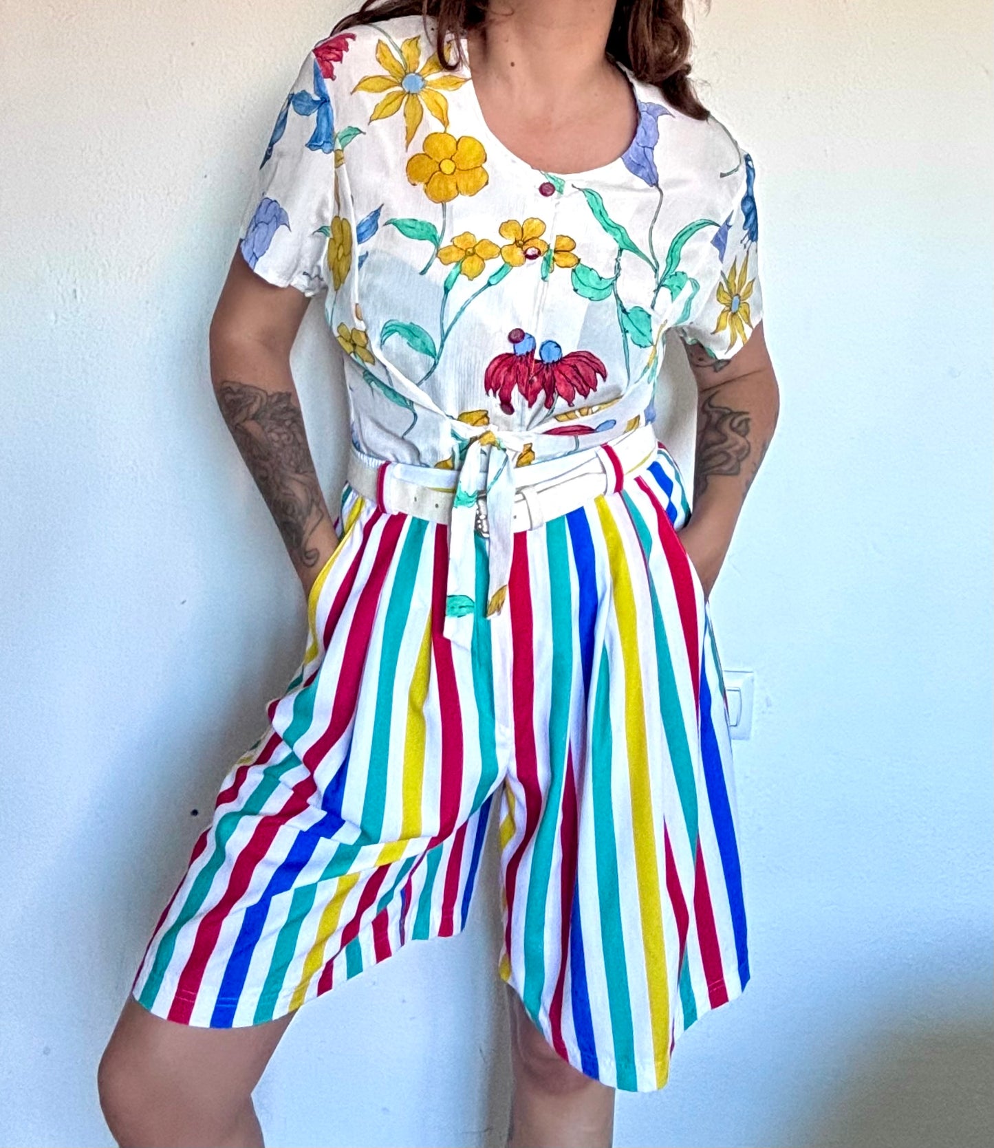 Shorts 80s Malin