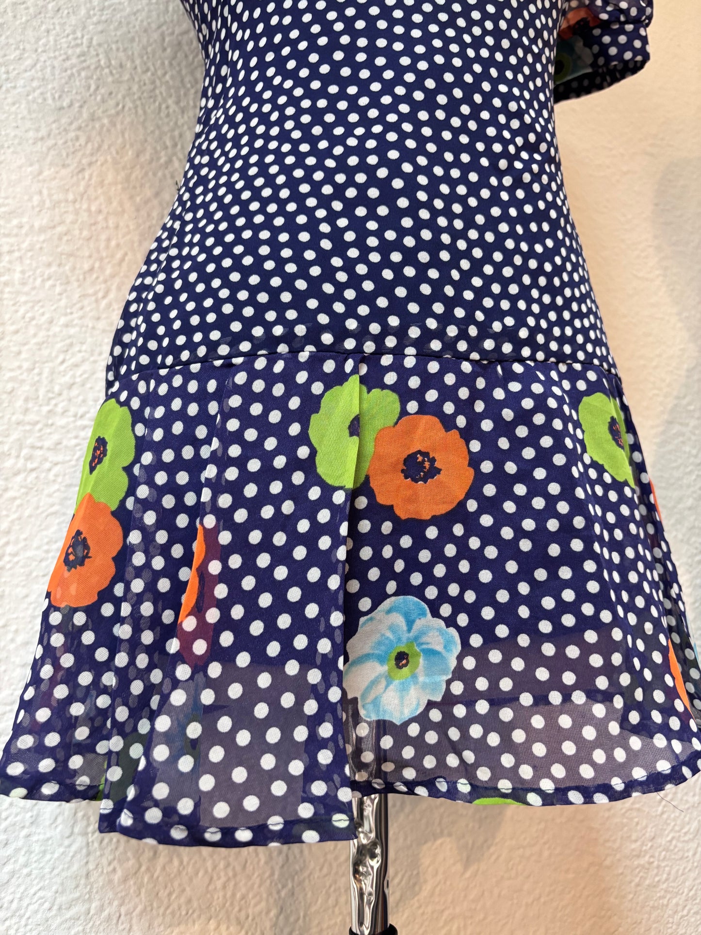 Vestido 70s Arnell