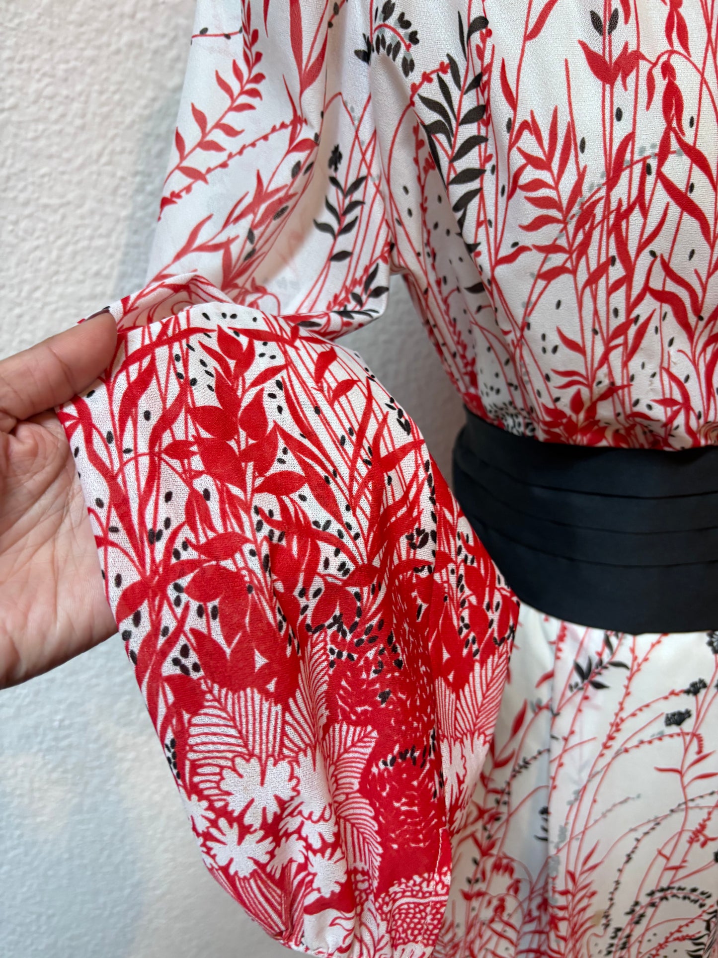 Vestido 70s Japonés Kimiko