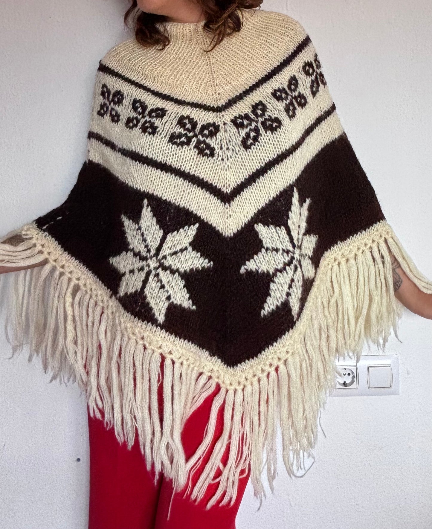 Poncho 70s Natty