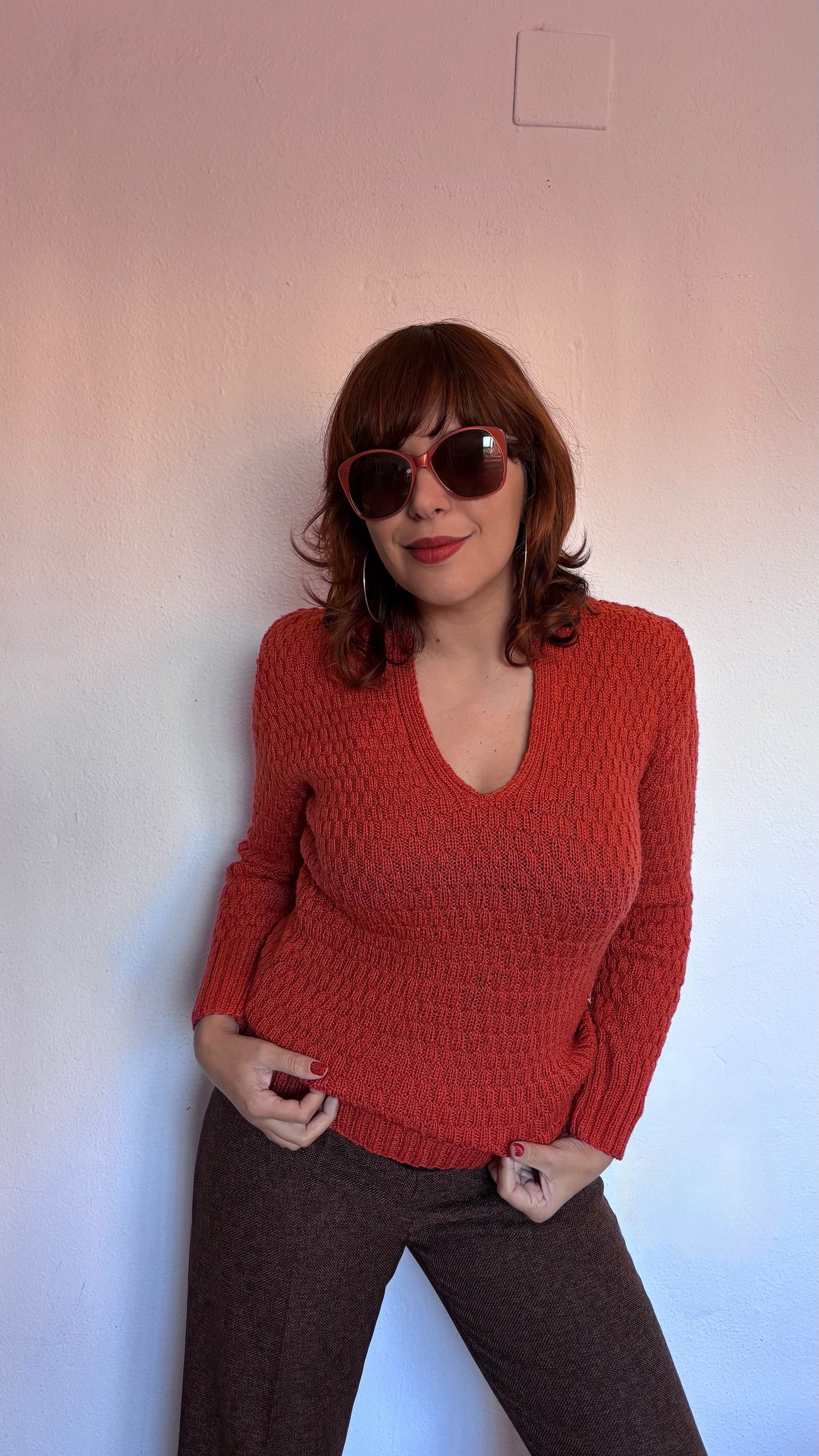 Jersey 70s Tangerina