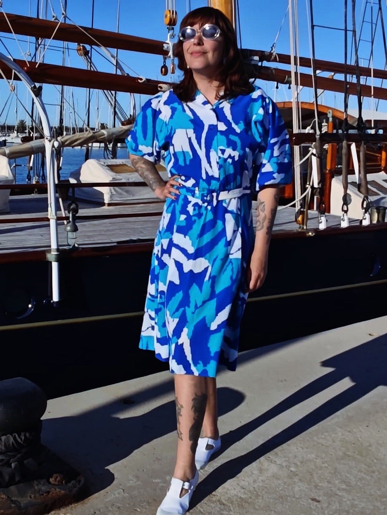 Vestido 80s Marín