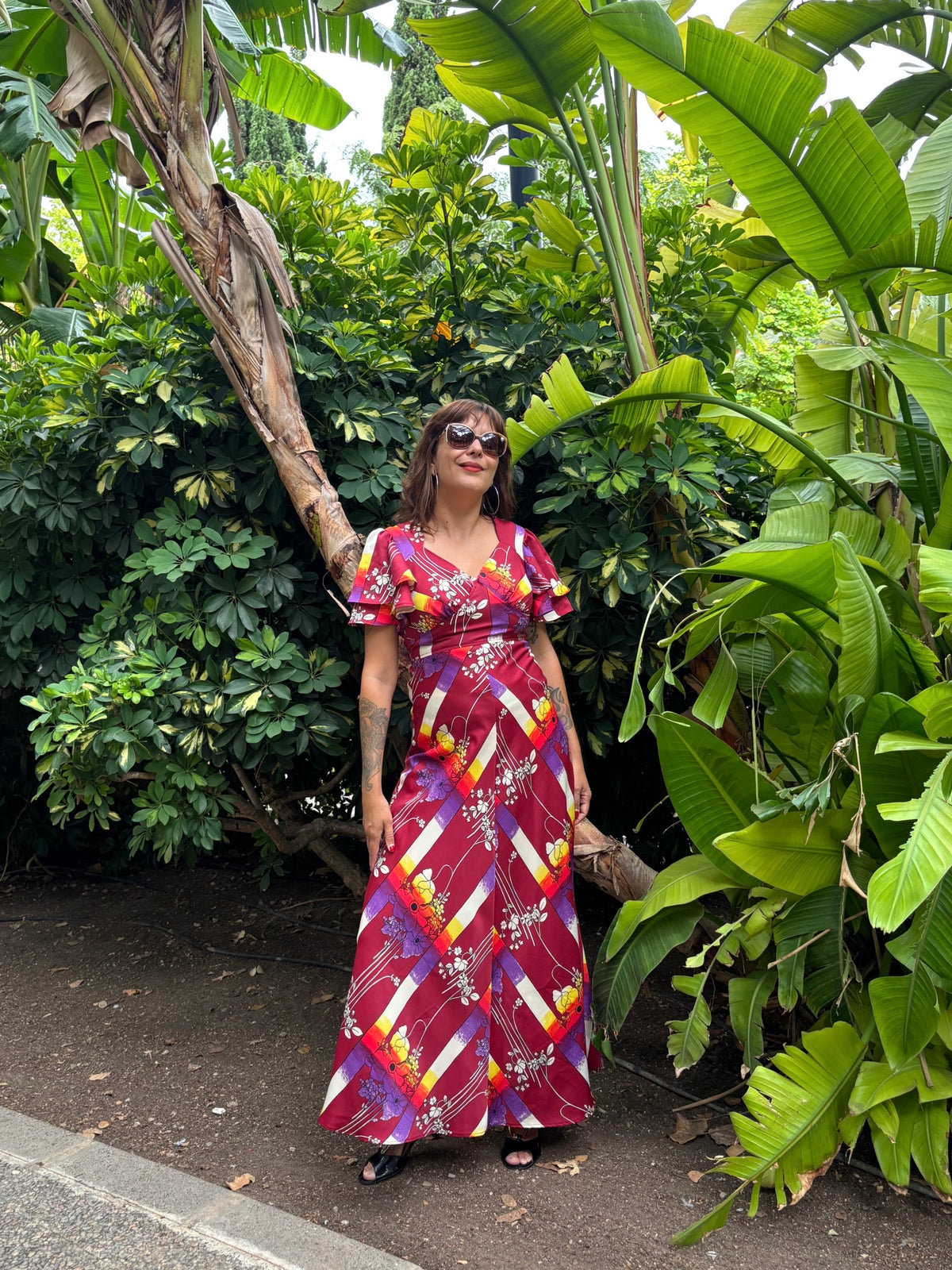 Vestido 1970s Aurora