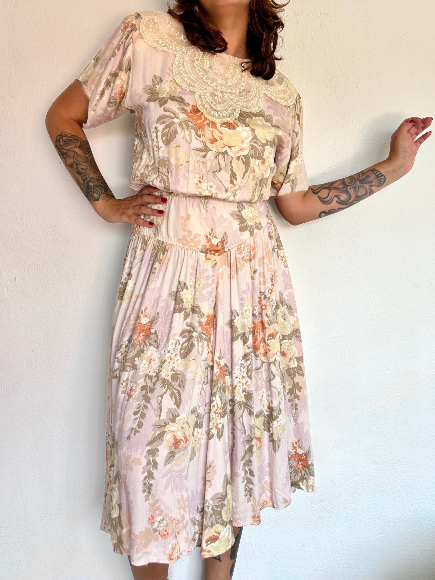 Vestido 1980s Donna Morgan