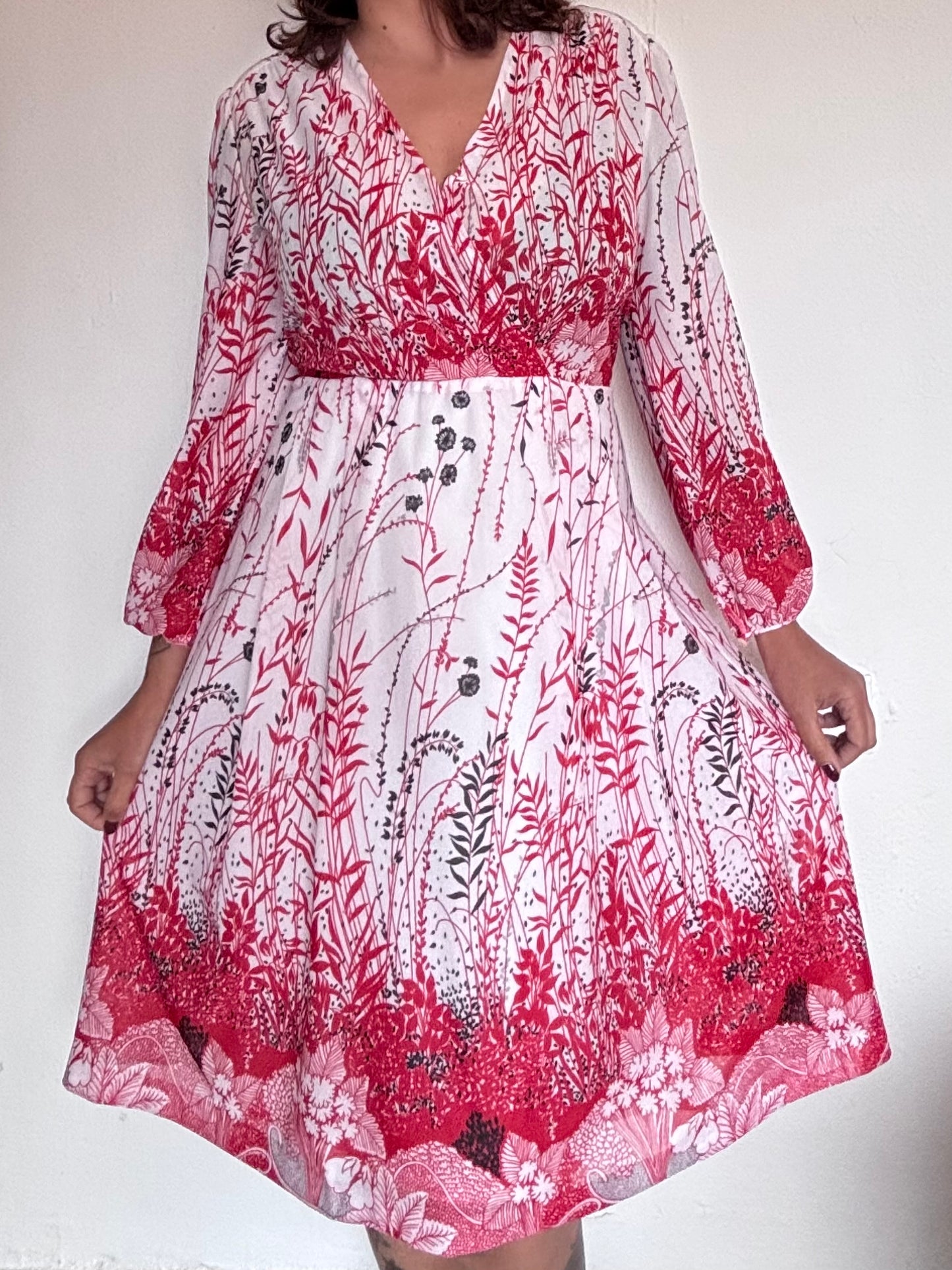 Vestido 70s Japonés Kimiko