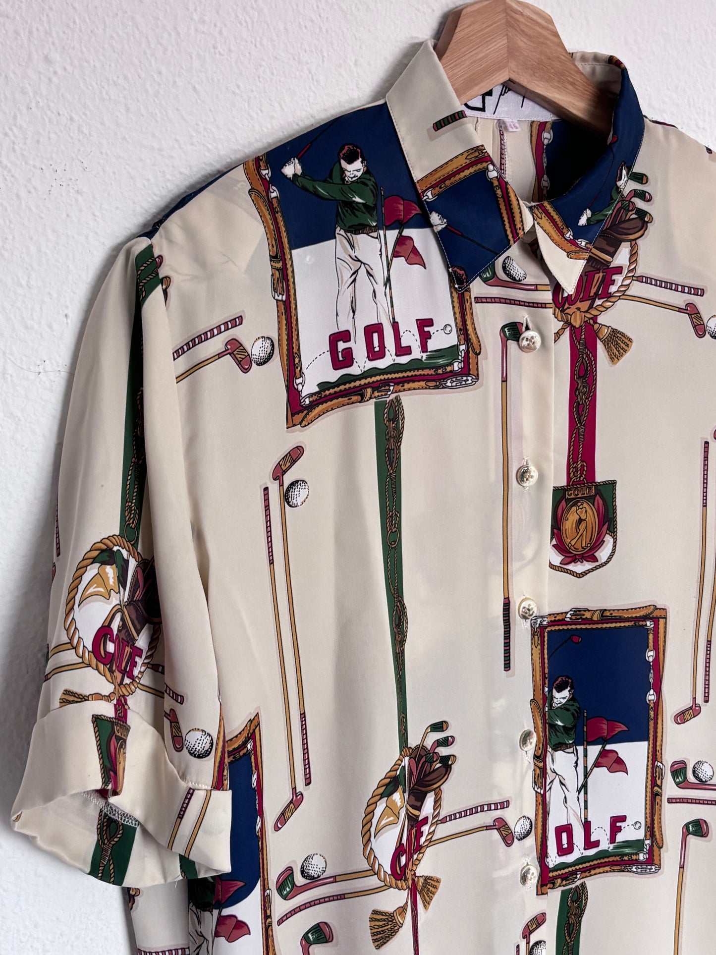 Camisa 80s Maxi Garcia