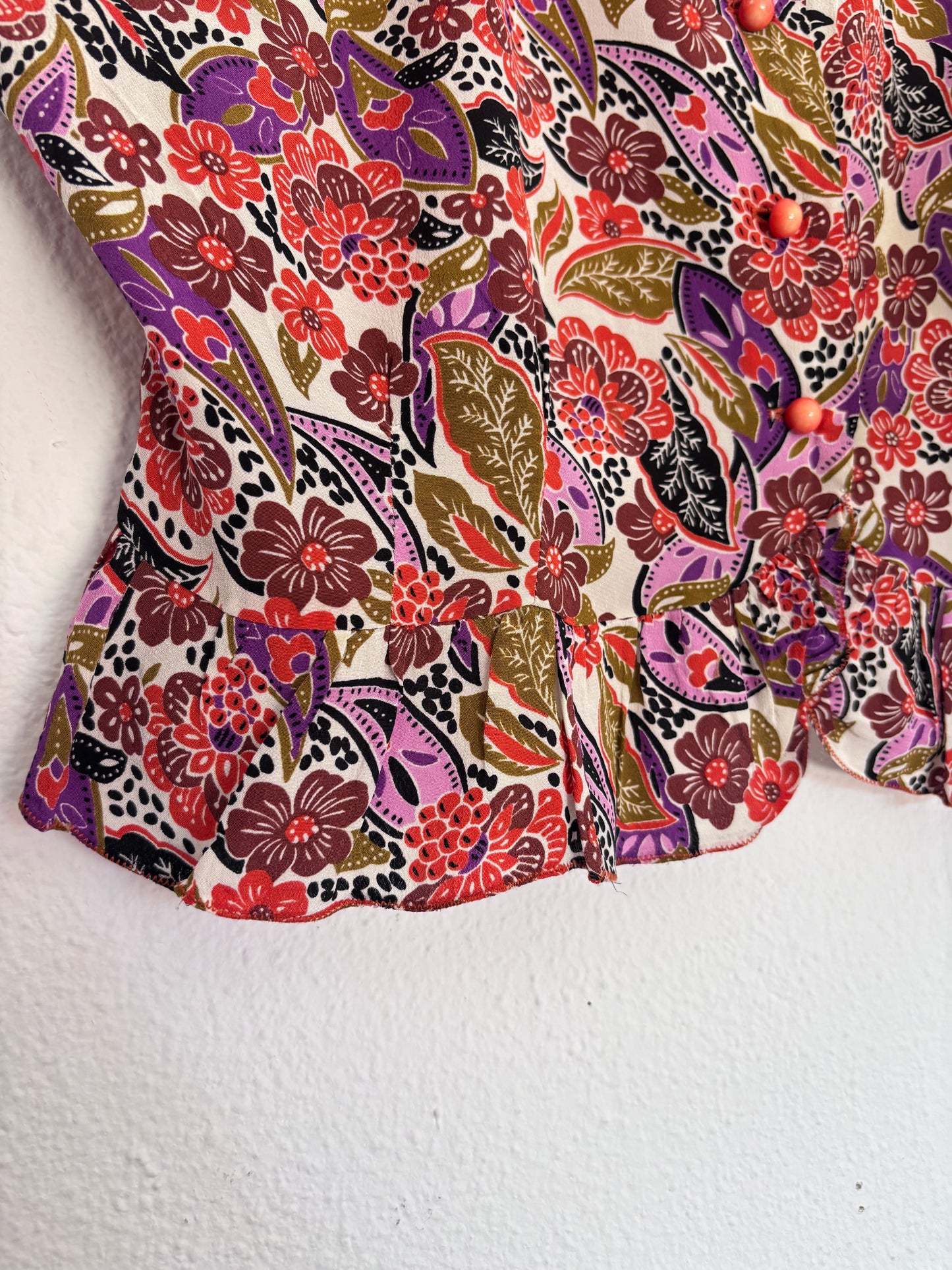 Camisa 70s Gianna